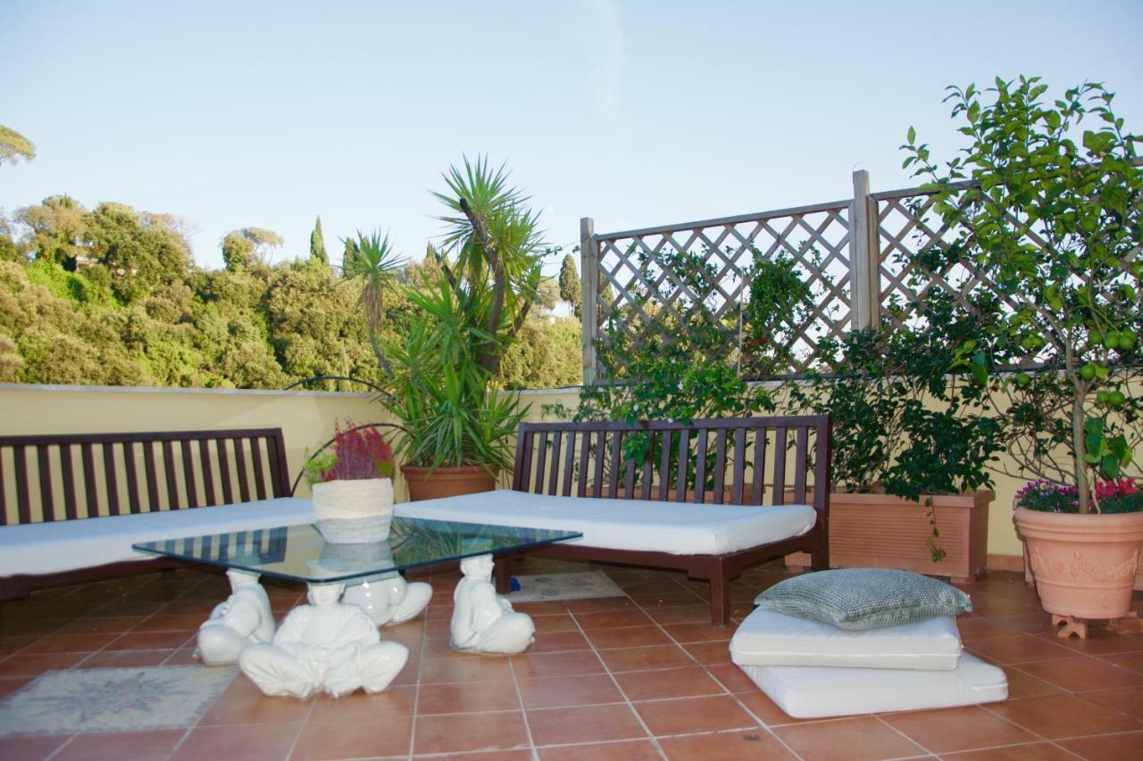 La Terrazza Di Isabel Villa Rom Exteriör bild