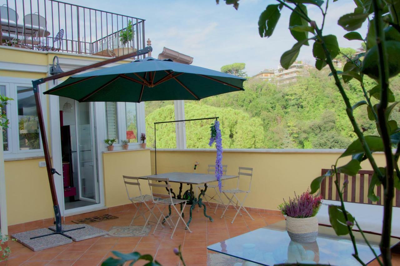 La Terrazza Di Isabel Villa Rom Exteriör bild