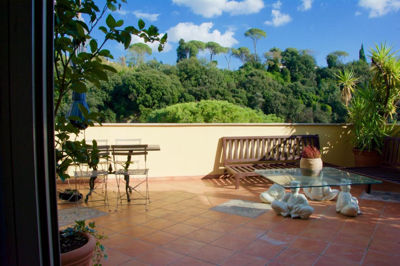 La Terrazza Di Isabel Villa Rom Exteriör bild