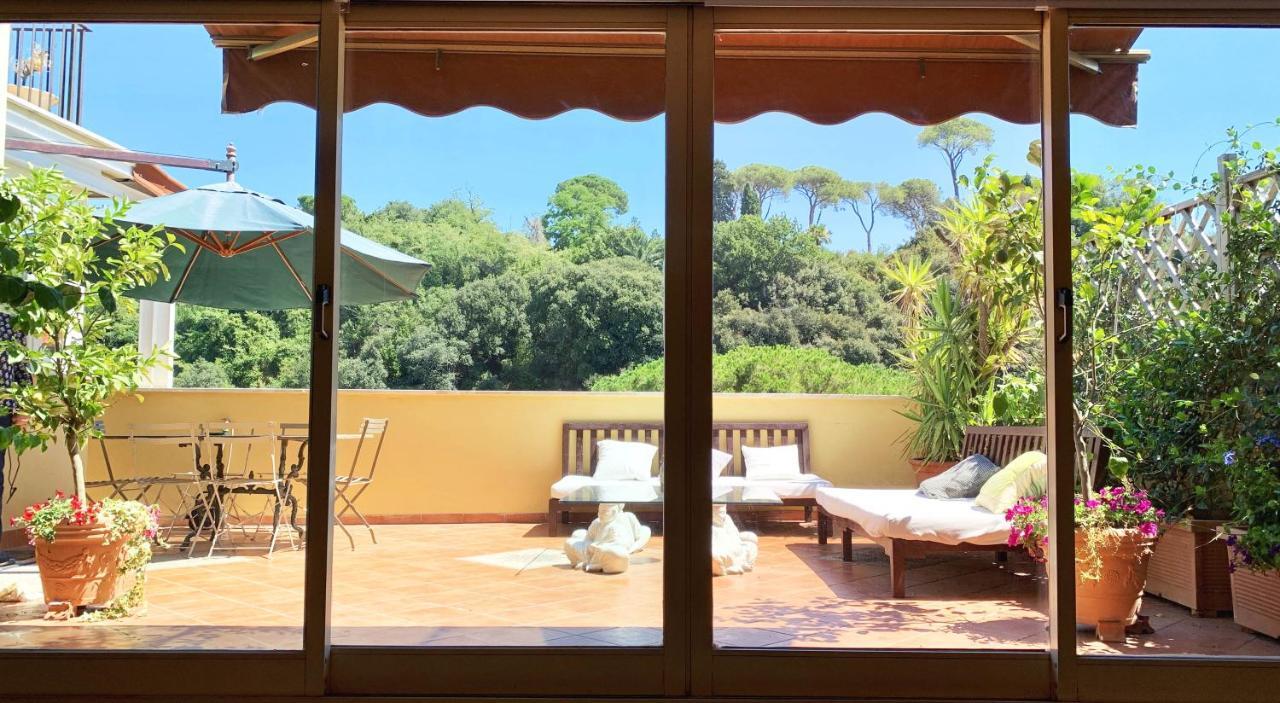 La Terrazza Di Isabel Villa Rom Exteriör bild